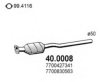 RENAU 7700411757 Catalytic Converter